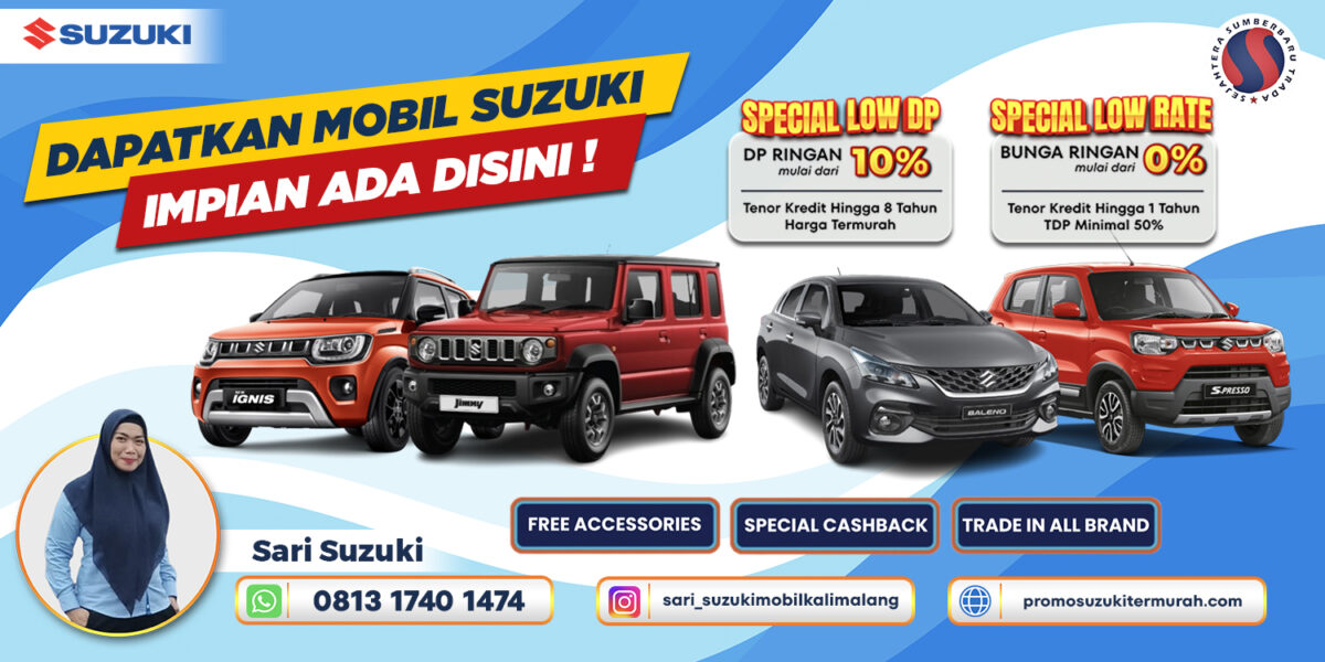 Web Banner Promo Suzuki Termurah