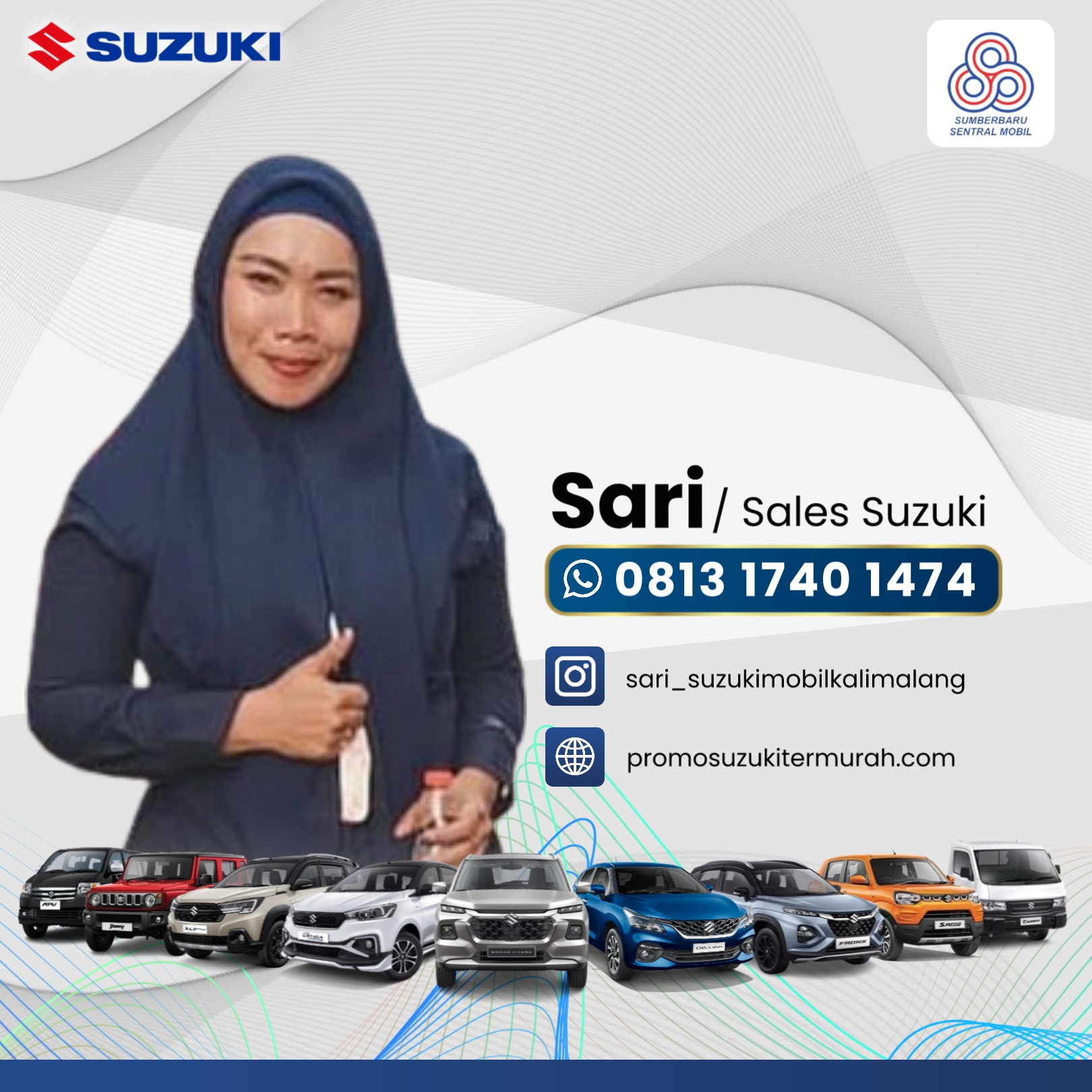 Sari - Sales Profesional Executive